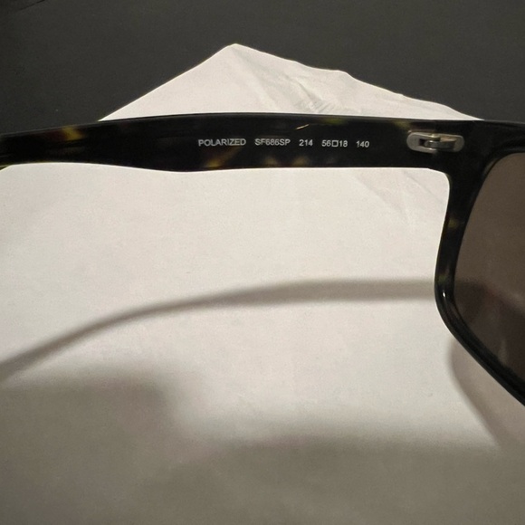 Salvatore Ferragamo Black Sunglasses - Picture 6 of 6